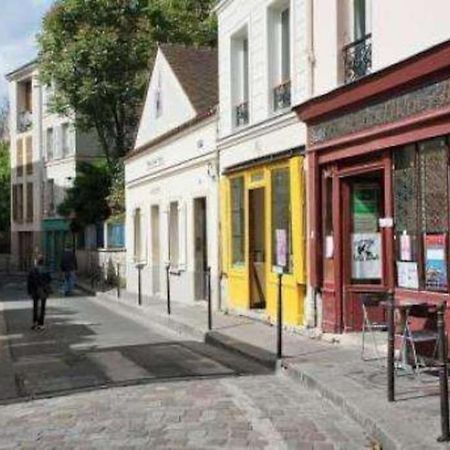 Studio Lumineux, Refait A Neuf, Metro Jourdain Париж Екстер'єр фото